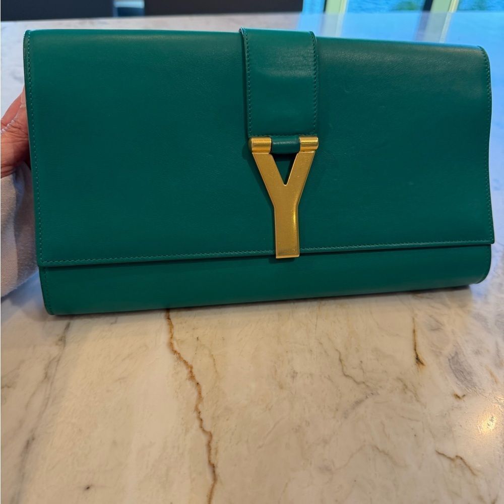 YSL large Clutch - Picture 11 of 15